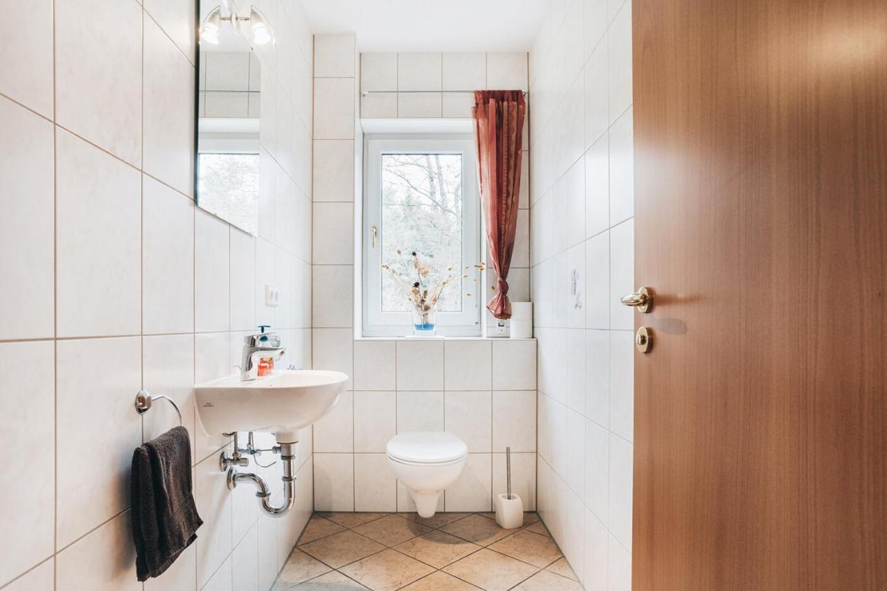 Ferienhaus An Der Wiederitz Freital Buitenkant foto
