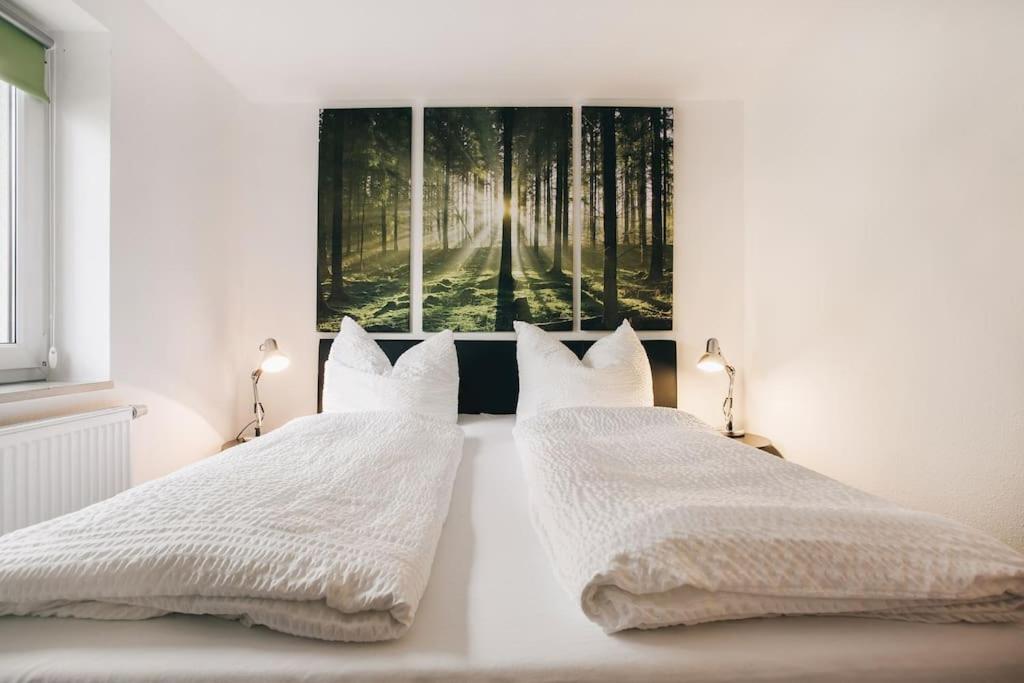 Ferienhaus An Der Wiederitz Freital Buitenkant foto