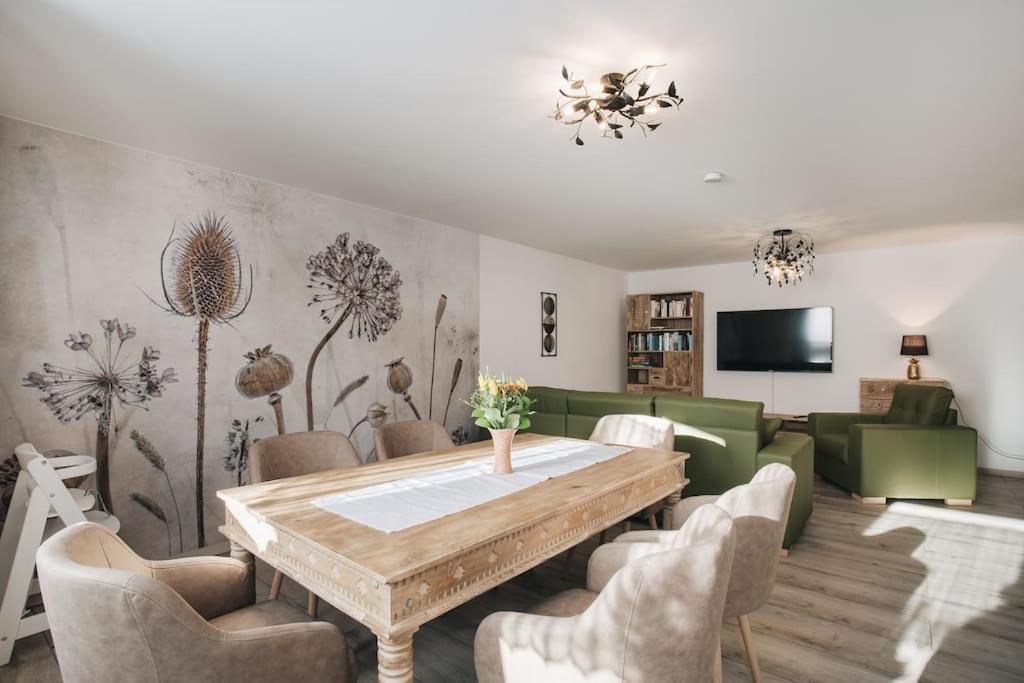Ferienhaus An Der Wiederitz Freital Buitenkant foto