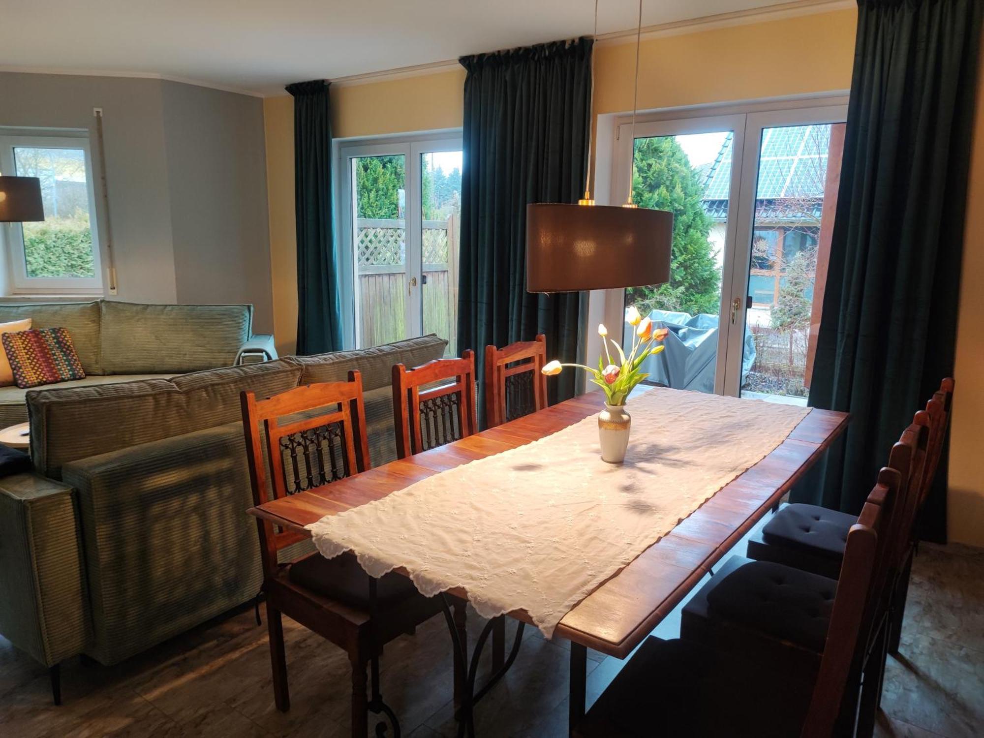 Ferienhaus An Der Wiederitz Freital Buitenkant foto